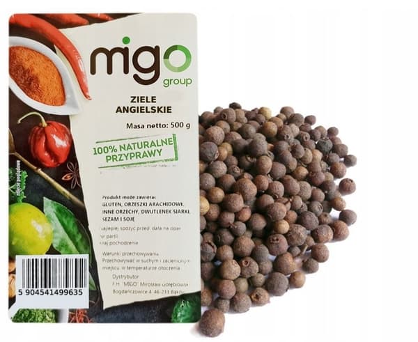 Kryddpeppar (500g) - MIGOgroup