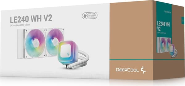DeepCool LE240 WH V2 vandkøling