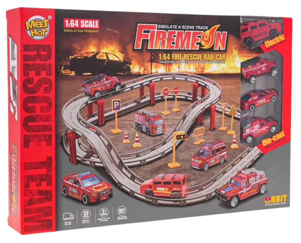 Brandvæsenets version på racerbane