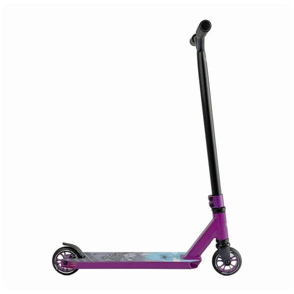 Flyby Lite V2 Trick Scooter | Sort Lilla