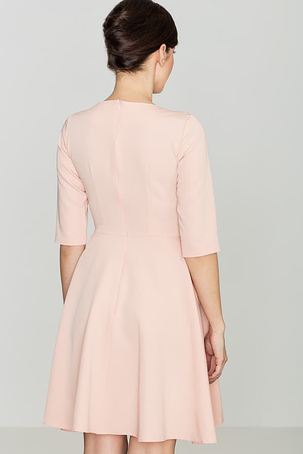 Klänning K219 Rosa XL