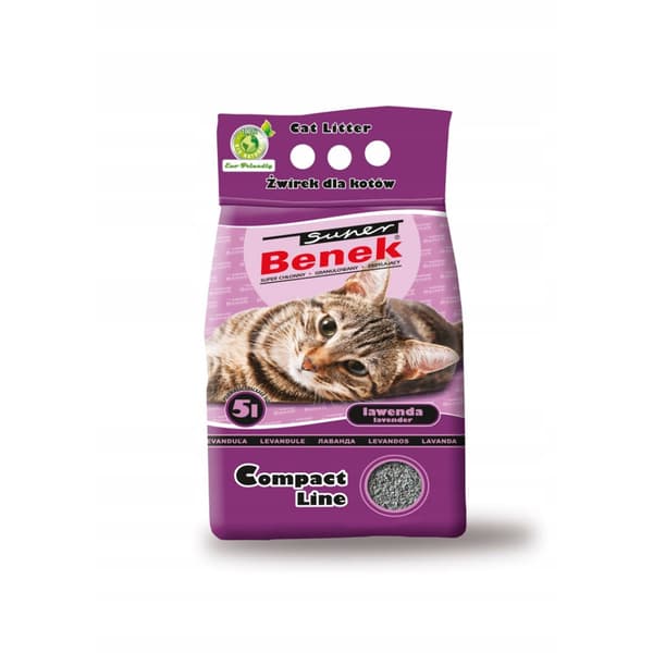 Super Benek Compact Lavendel 25L Aktiv
