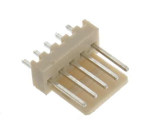 5-benet kabelstik, 5-pak, RAS 2.54