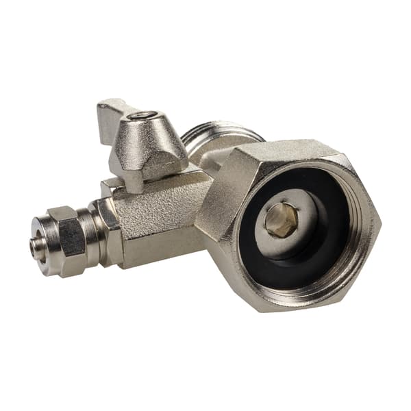 Aqualogis T-ventil 3/4 x 1/4