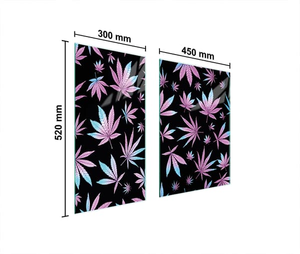 GLASBESKYTTELSESPLADE 75x52 BLADE