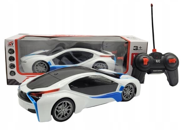 RC POLITI BIL USB-oplader