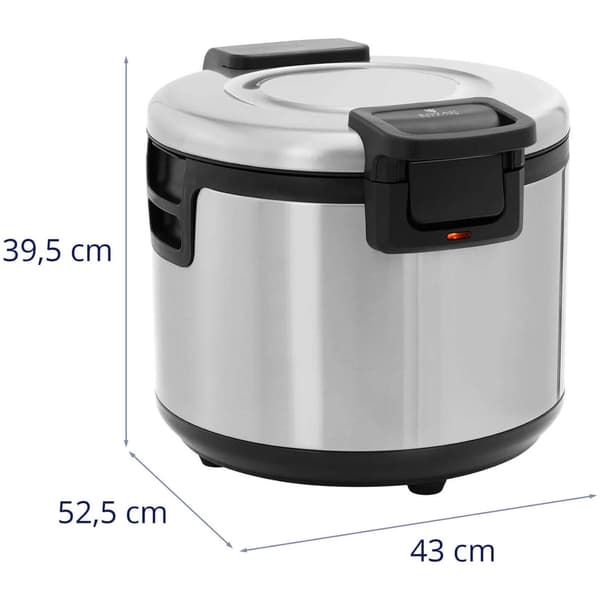 Elektrisk risvarmer 26 l 110 W