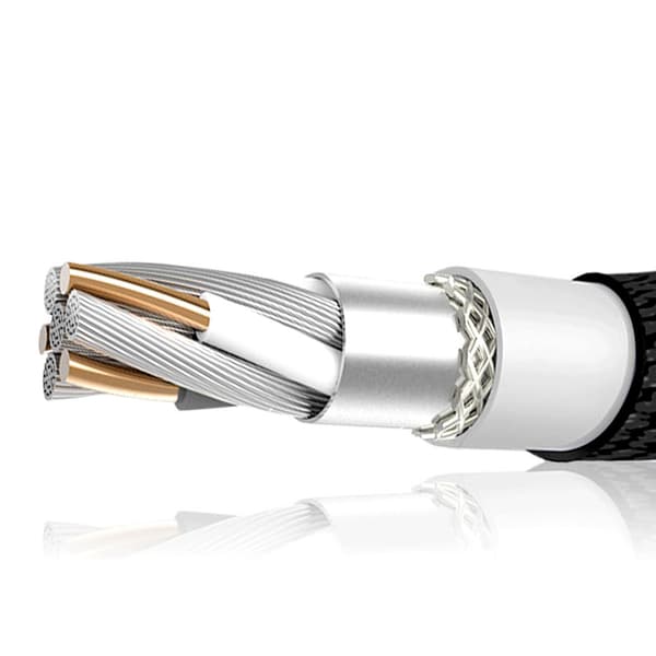 Yiven 1.5m USB-A - MicroUSB-kaapeli - Musta