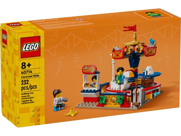 LEGO 40714 Karuselliajelu