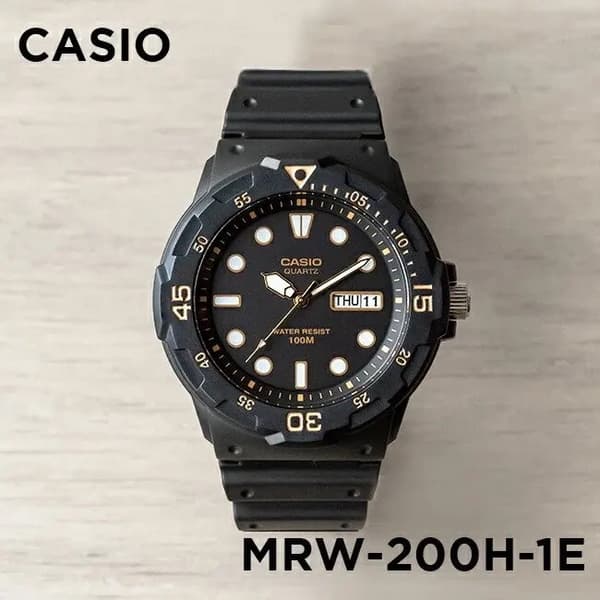 Casio Collection herrklocka MRW-200H-1E + BOX
