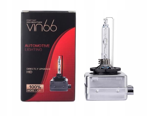 D3S Xenon Pære 6000K Plus 100%