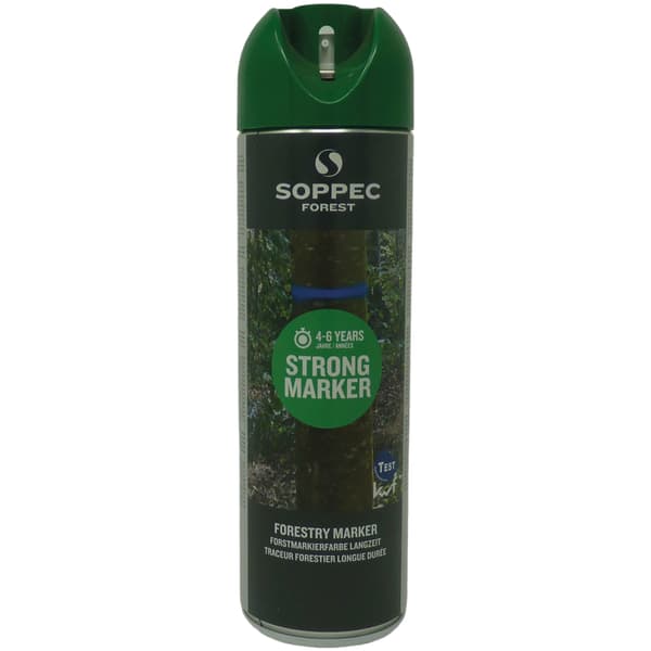 Markörsprayfärg grön 500 ml