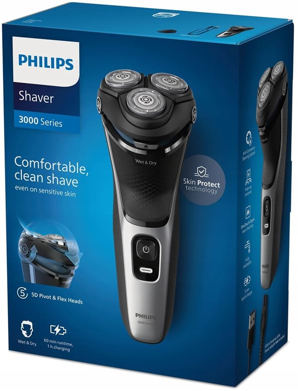 PHILIPS series 3000 S3143/00 rakapparat
