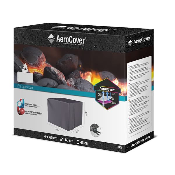 Homms Bordsduk 9100 60x60x45 AeroCover antracit