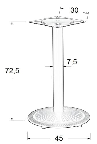 SH-4004-1/B - 45 cm