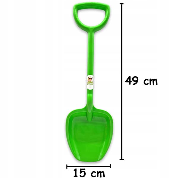 MEGADIDI SOLID strandsandspade 49 cm POLSK TILLVERKNING