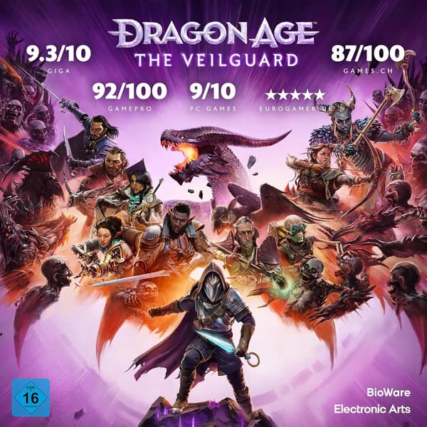 Dragon Age PlayStation 5 (PS5) i box