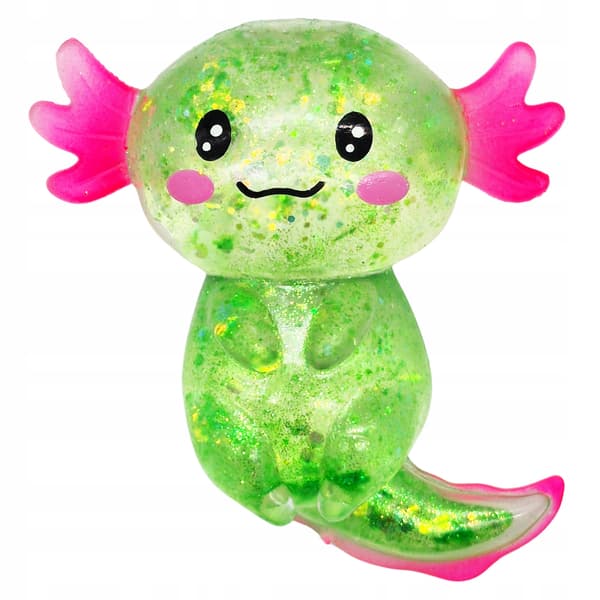 SENSORISK AXOLOTL antistresslegetøj