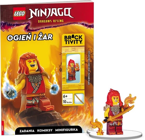 LEGO(R) Ninjago. Ild og varme