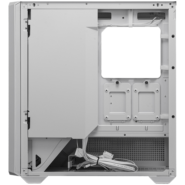 COUGAR MX600-chassi, Midi-Tower, Vit