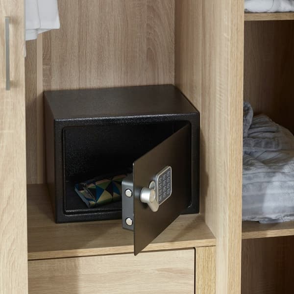 Yale YSV Elektronisk Pengeskab, Stål, 8,6 L, Sort