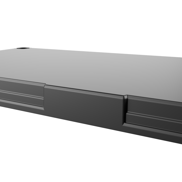 QBRICK SYSTEM Hyllsystem 60/30x4 plastförvaringsställ