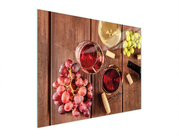 SKÄRBRÄDA I GLAS 52x40 VIN