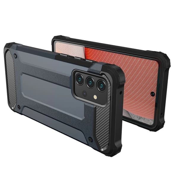 Hybrid Armor Cover til Samsung Galaxy A36 - Sølv