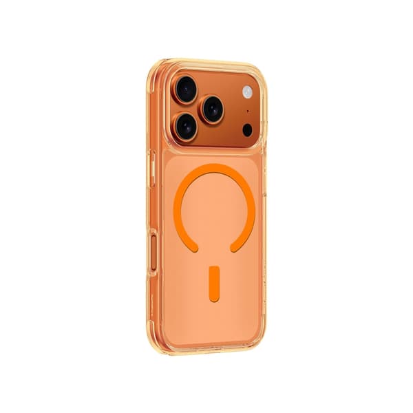 iPhone 17 Pro Minimal MagSafe-etui - Orange