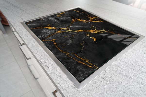 SKÄRBRÄDA I GLAS 52x30 MARMOR