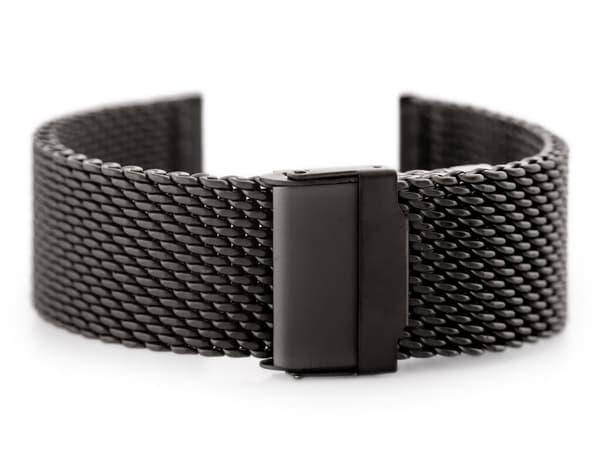 Pacific 10 Armbånd - HQ Mesh - Grafit 22mm