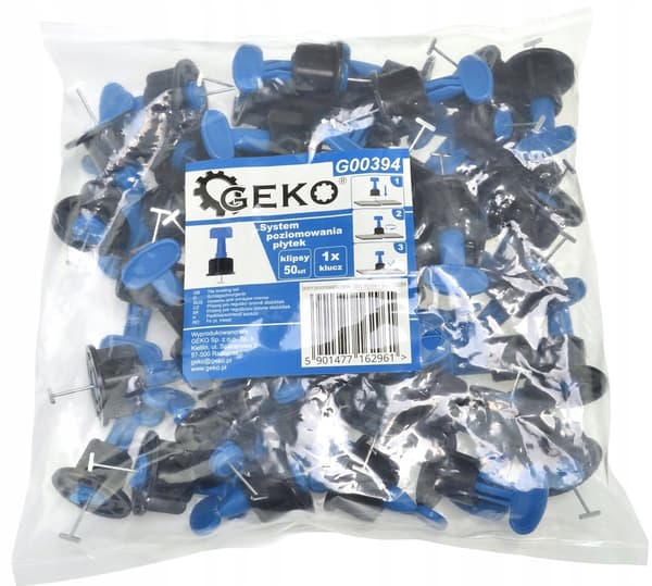 GEKO 50 ST. KLIPS KLIPS + NYCKEL