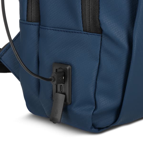 NC4502 laptopväska med USB blå Nils