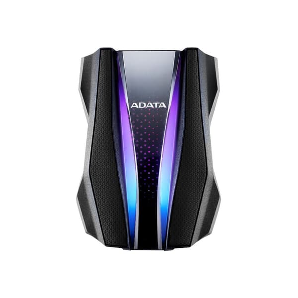 ADATA Durable HD770G 2TB ulkoinen kovalevy, USB 3.2, musta