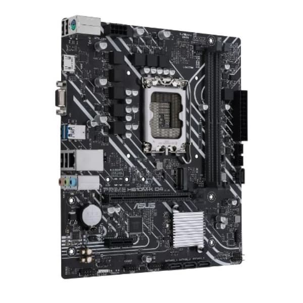 ASUS PRIME H610M-K D4 emolevy