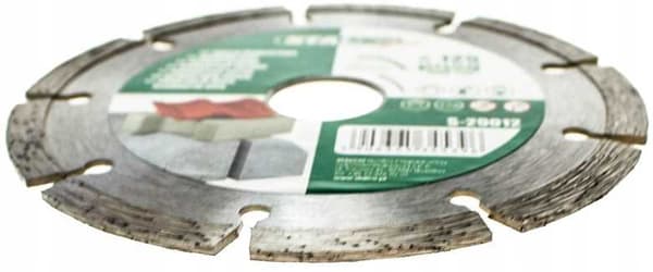 STALCO SEGMENTOITU TIMANTTITERÄ 125X2.2X22.23MM S-29012