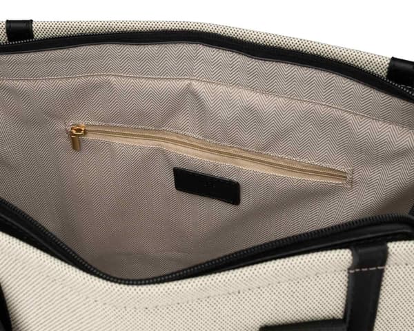 Dametaske R-CAN-04-1555 Nat-Sort