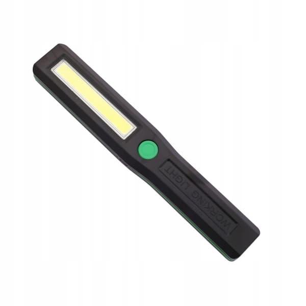 COB LED værkstedslampe 3xAAA
