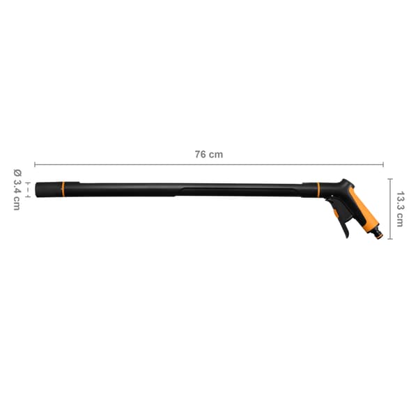 FISKARS COMFORT Justerbar spolrör 64 cm