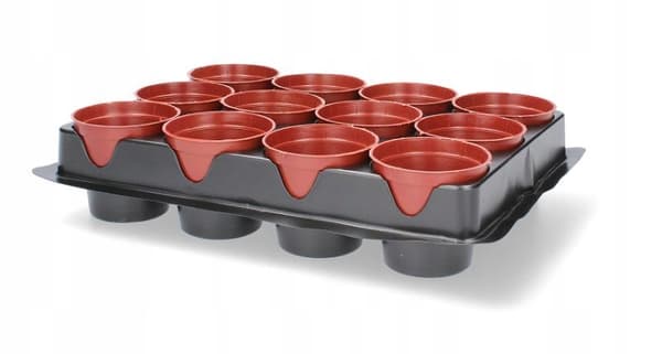 GARDENLINE 12 KRUKOR + BRICKA EDA3083