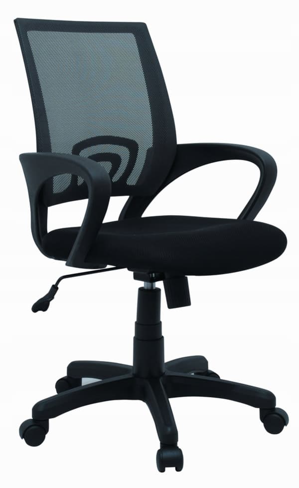 QZY-1121 drejestol sort