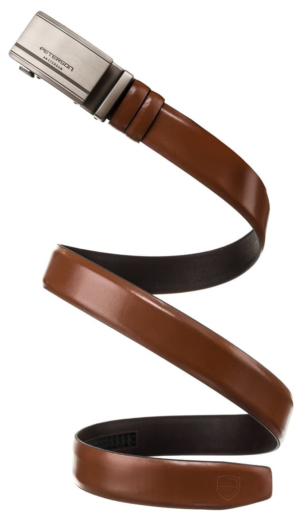 Peterson Belt sk automatic PTN A006-125 brun