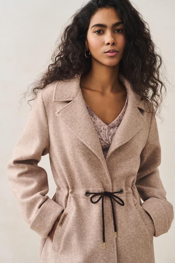 Damjacka Karen Beige 40