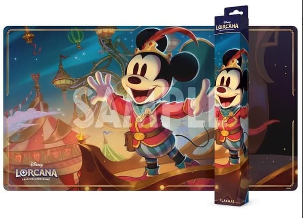Disney Lorcana (Sæt 10) legemåtte B Mickey Mouse
