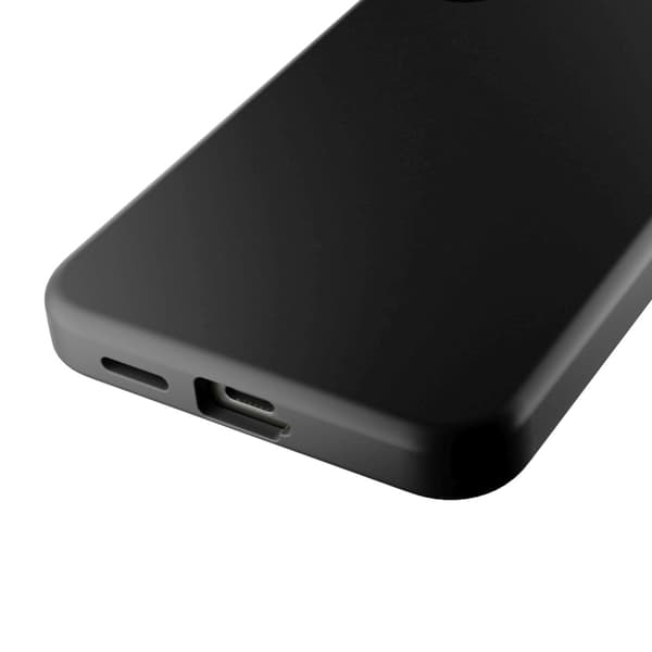 Silikone cover til Samsung Galaxy S25+ Icon - sort