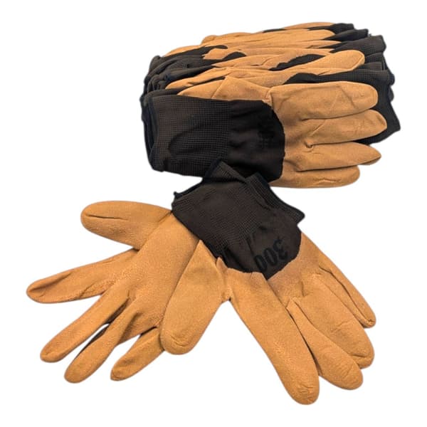 HAVEHANDSKER - STØRRELSE 9 (L) - 12 PAR