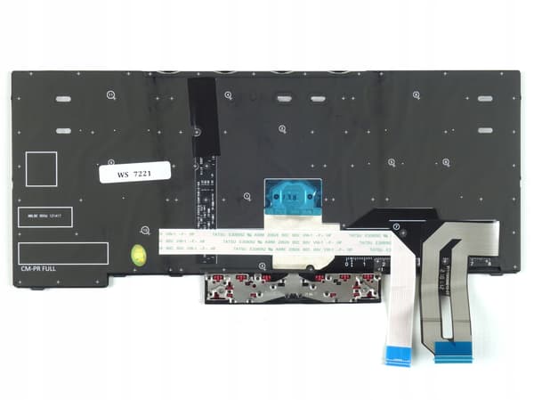 Tangentbord Lenovo ThinkPad T14 Generation 1 P14s Generation 1 Generation 2 LED-belysning