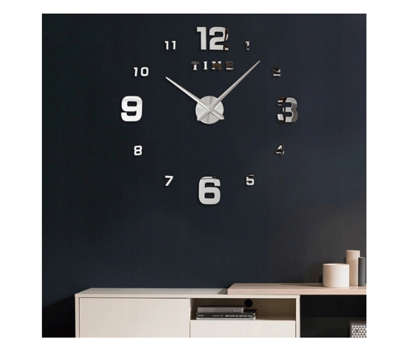TG60137-1 SILVERVÄGGKLOCKA