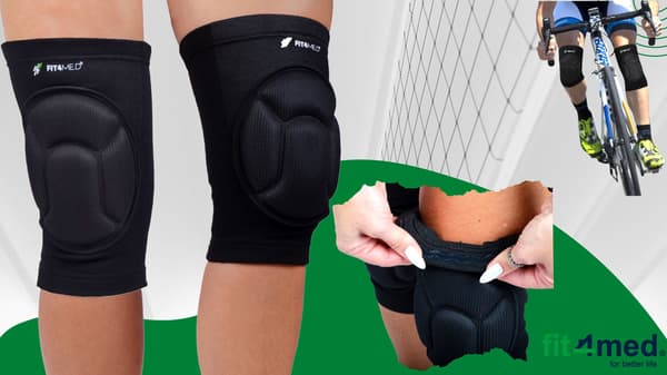 FIT4MED KNÄSKYDD SET 2 ST