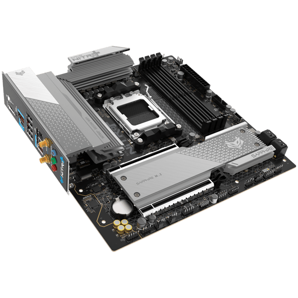 SAPPHIRE NITRO+ B850M mATX AM5 DDR5